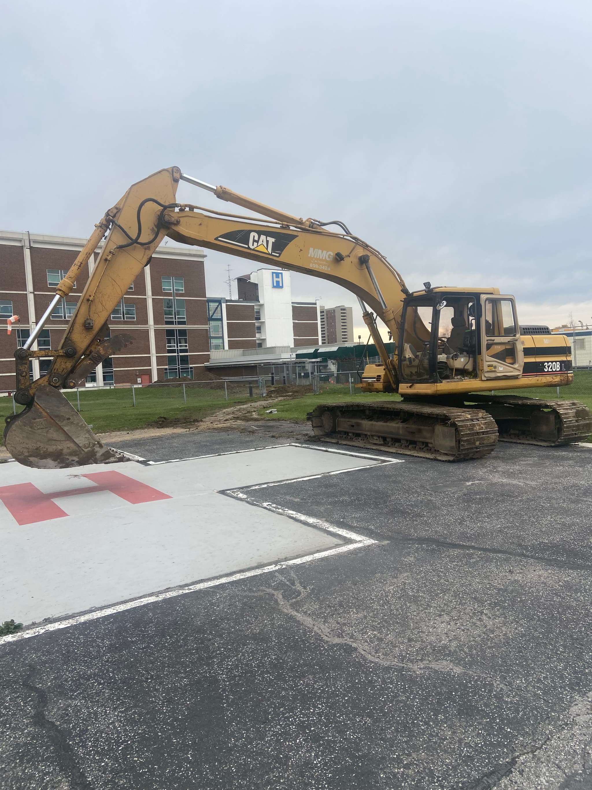 Lakeridge Health - Helicopter Pad